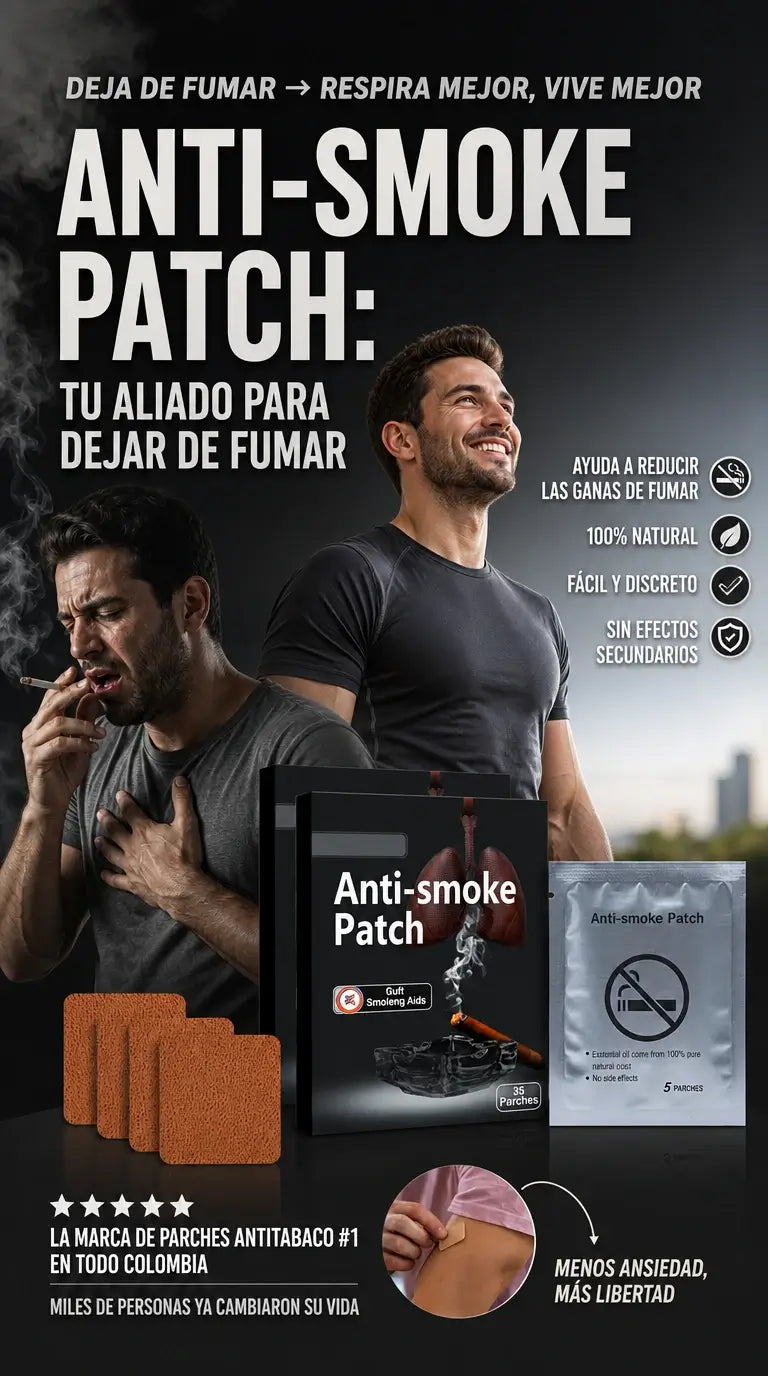 QUITX® Patch | Tu apoyo real para dejar el cigarro