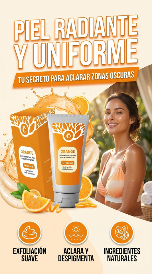✨ Lumina Glow 50g: Exfolia, Renueva y Unifica tu Piel ✨