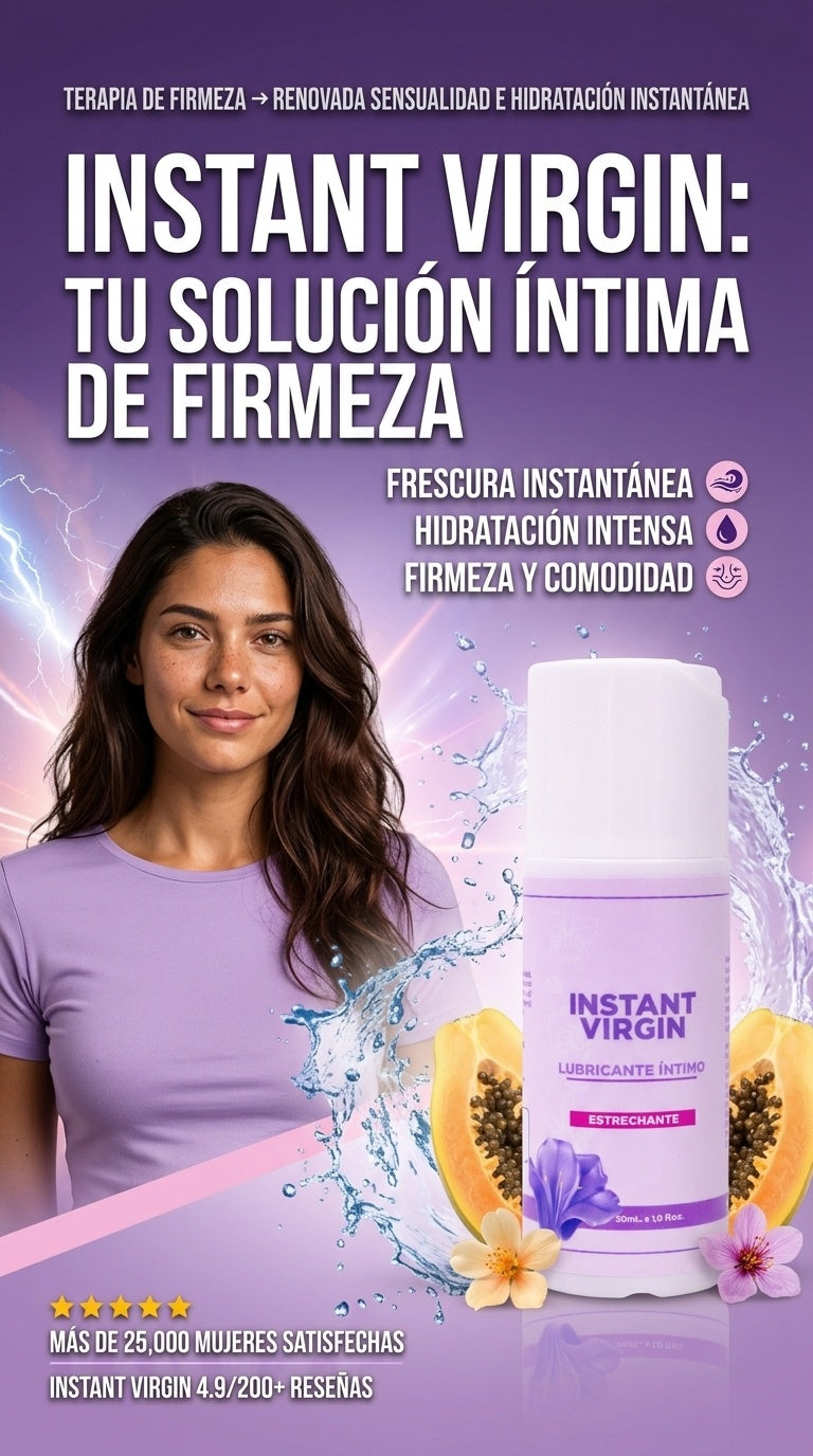 💜 Instant Virgin: Confianza Íntima en Cada Momento